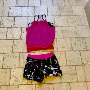 Girls Flower By Zoe matching set